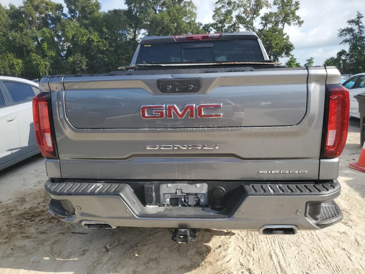 2022 GMC Sierra Limited K1500 Denali VIN: 1GTU9FEL4NZ144019 Lot: 72284114