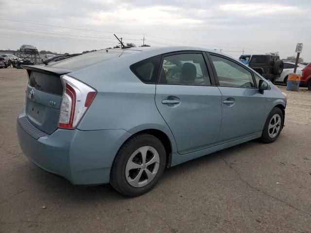  TOYOTA PRIUS 2014 Зелений