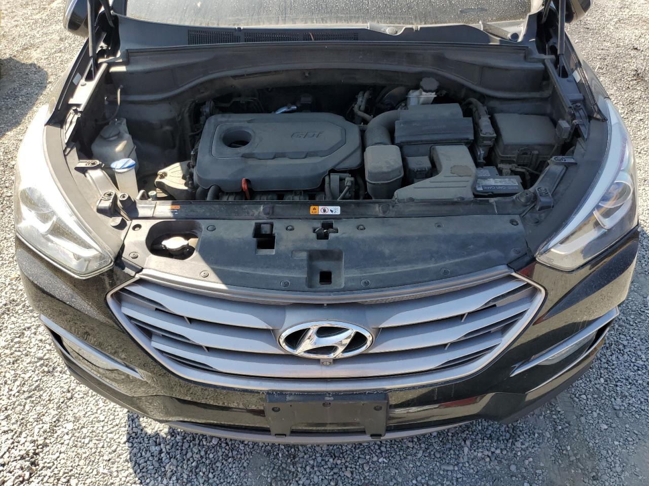 5XYZU3LB3HG448748 2017 Hyundai Santa Fe Sport