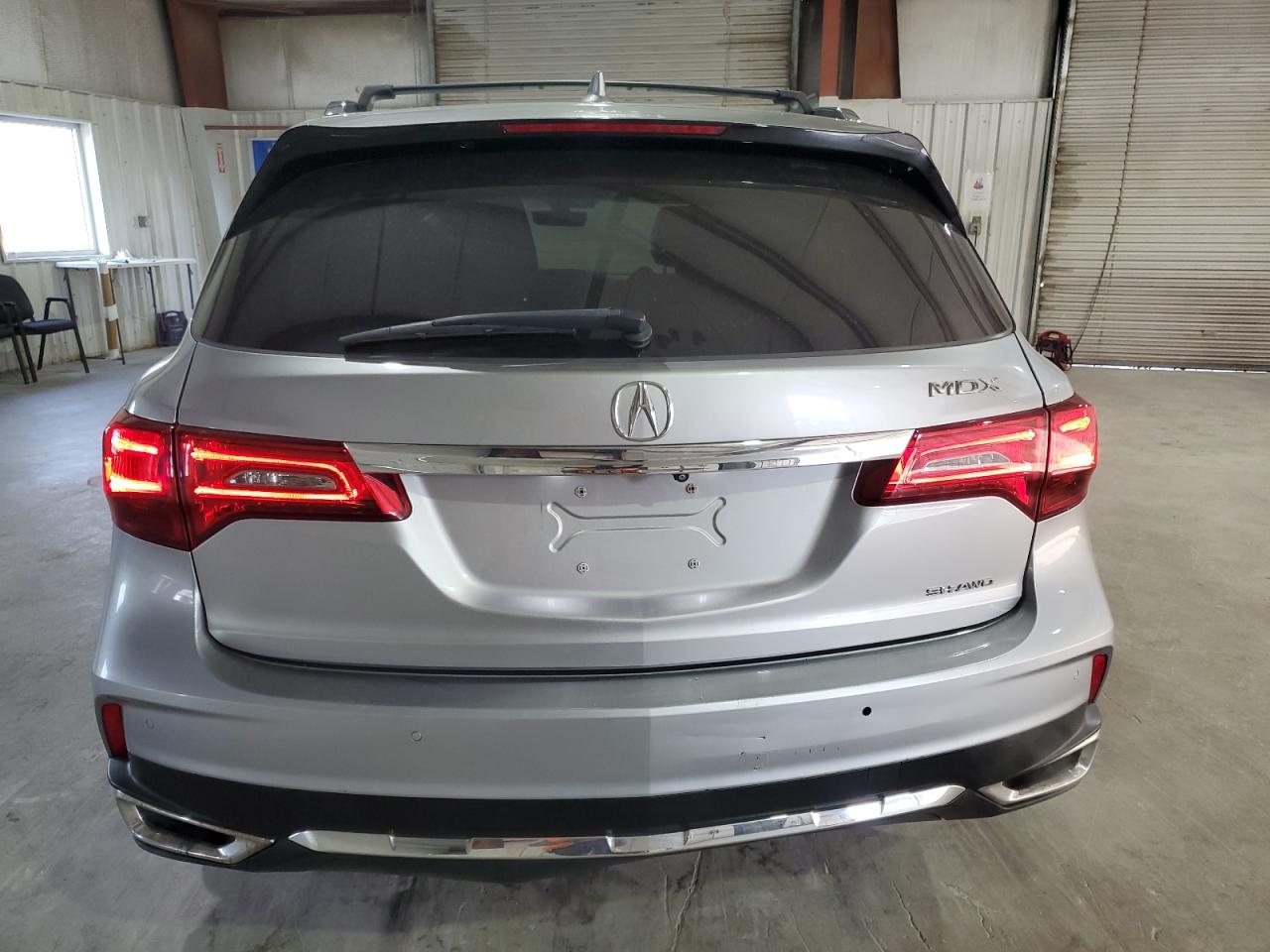 2018 Acura Mdx Advance VIN: 5J8YD4H98JL001562 Lot: 72134414