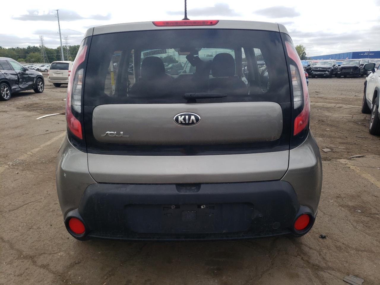 2014 Kia Soul VIN: KNDJN2A22E7109866 Lot: 72326254