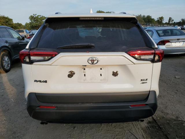  TOYOTA RAV4 2021 White