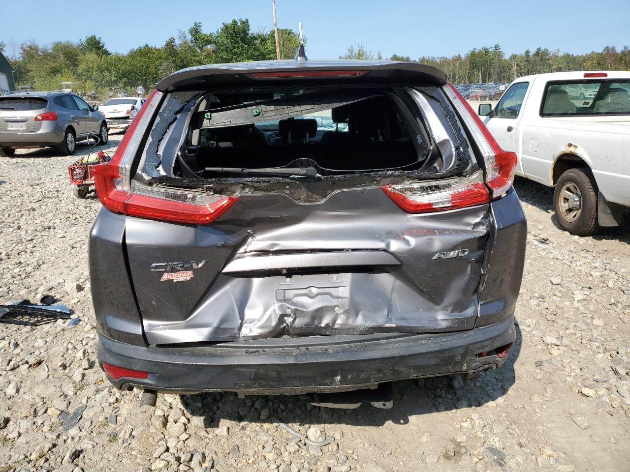 JHLRW2H51KX001821 2019 Honda Cr-V Ex