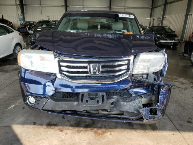  HONDA PILOT 2013 Blue