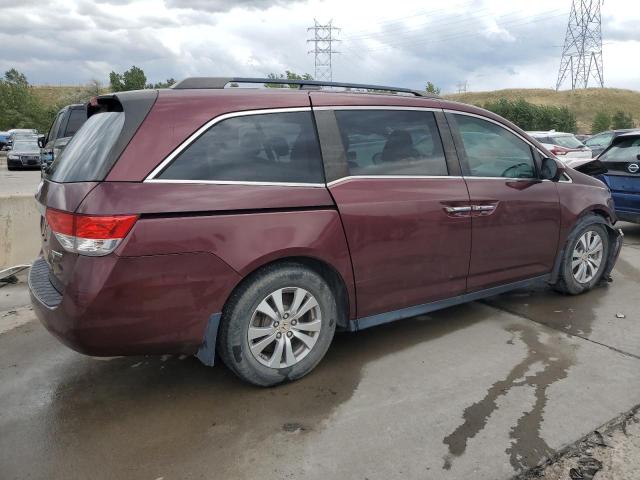  HONDA ODYSSEY 2016 Burgundy