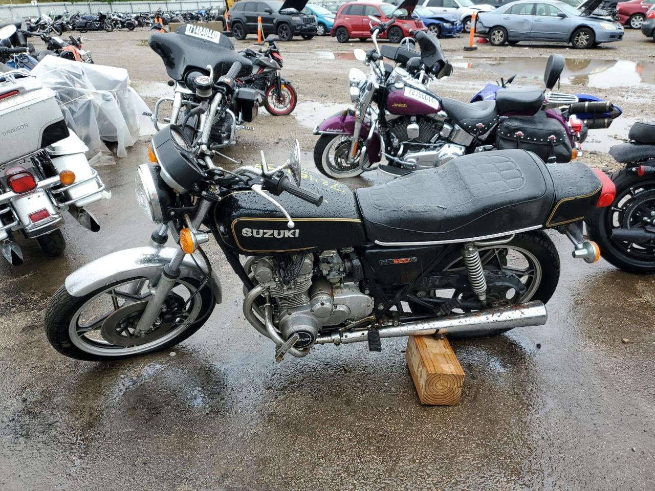 1979 Suzuki Gs750 E VIN: GS550E119157 Lot: 72457534