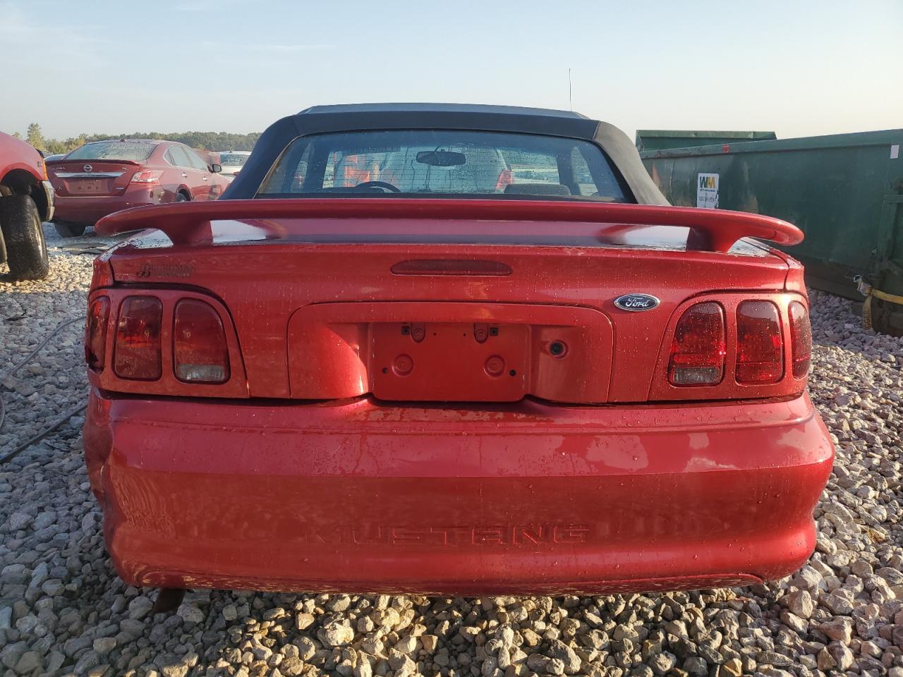 1998 Ford Mustang VIN: 1FAFP4441WF203677 Lot: 71354134