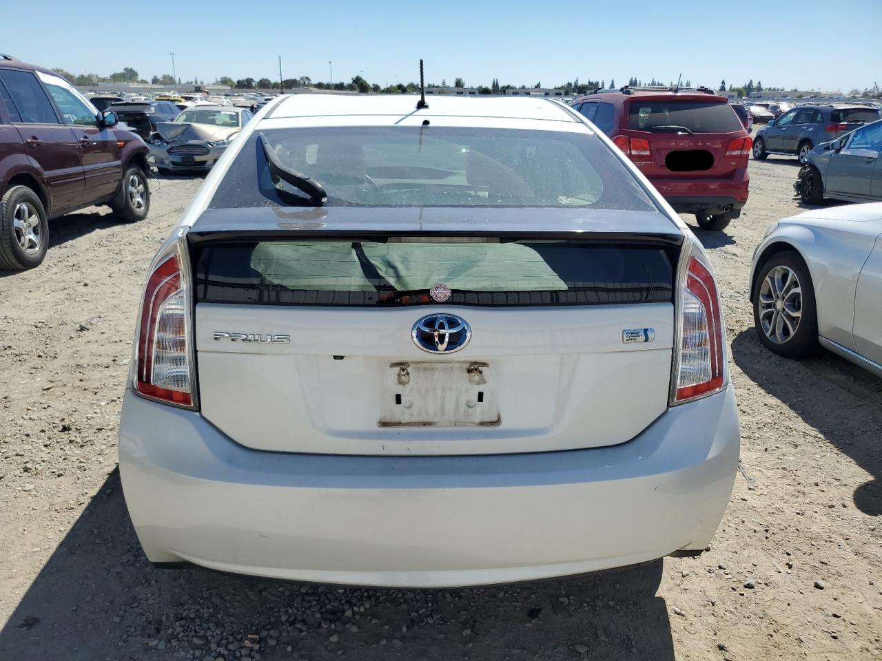 2015 Toyota Prius VIN: JTDKN3DUXF1913411 Lot: 70765734