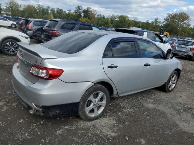  TOYOTA COROLLA 2012 Silver