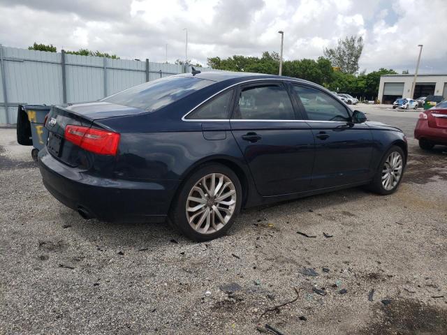  AUDI A6 2014 Синий