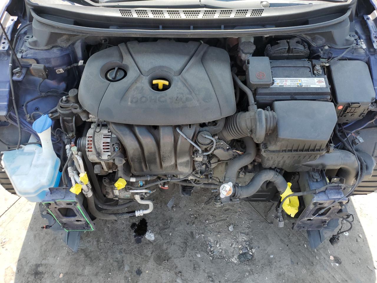 5NPDH4AE0EH538493 2014 Hyundai Elantra Se