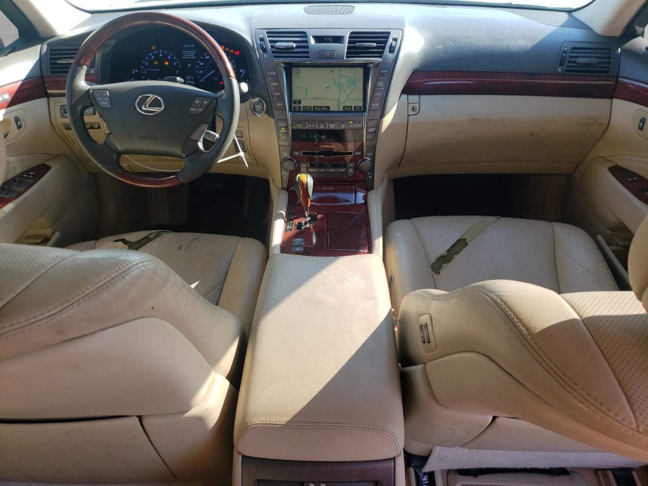 JTHBL46F595090246 2009 Lexus Ls 460