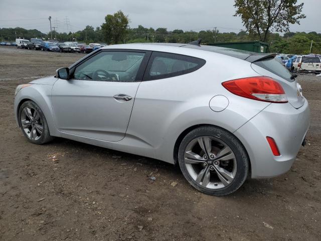 Coupet HYUNDAI VELOSTER 2012 Srebrny