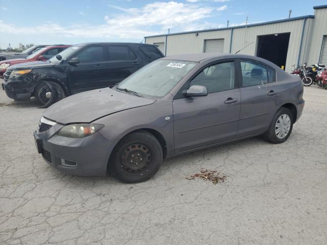 2008 Mazda 3 I за продажба в Kansas City, KS - Vandalism