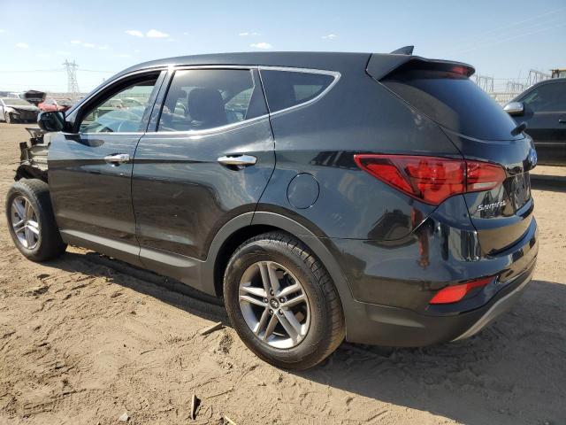  HYUNDAI SANTA FE 2017 Черный