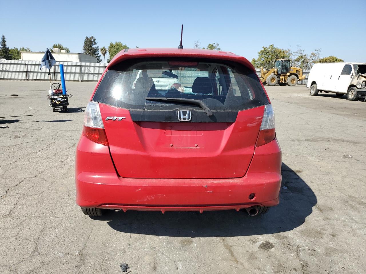 2009 Honda Fit Sport VIN: JHMGE88499S066035 Lot: 72857374