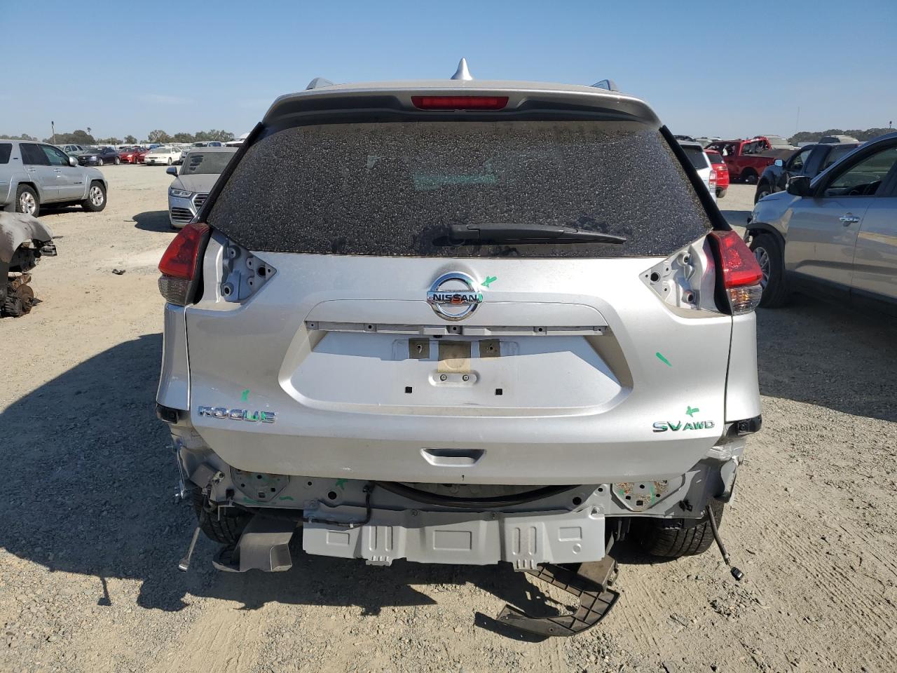 JN8AT2MV2KW399348 2019 Nissan Rogue S