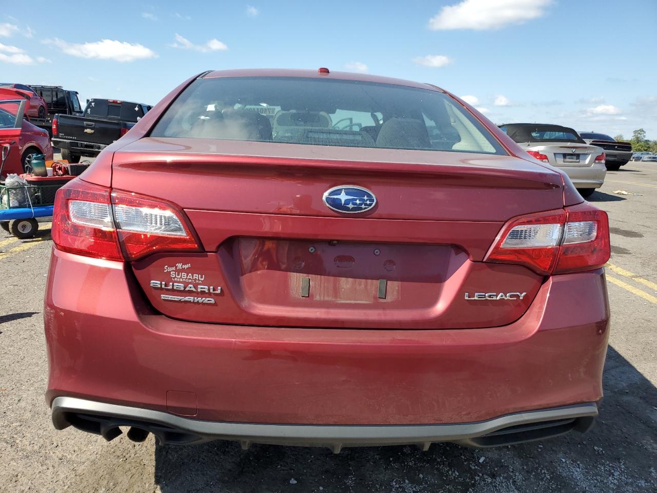 2019 Subaru Legacy 2.5I VIN: 4S3BNAB65K3018240 Lot: 71044294