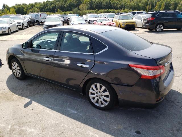  NISSAN SENTRA 2014 Black