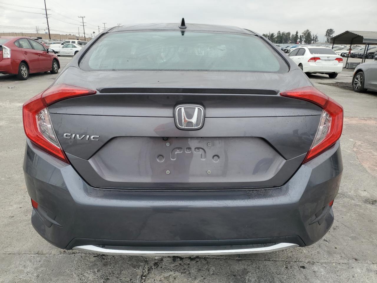 2020 Honda Civic Exl VIN: 19XFC1F77LE219593 Lot: 72390604