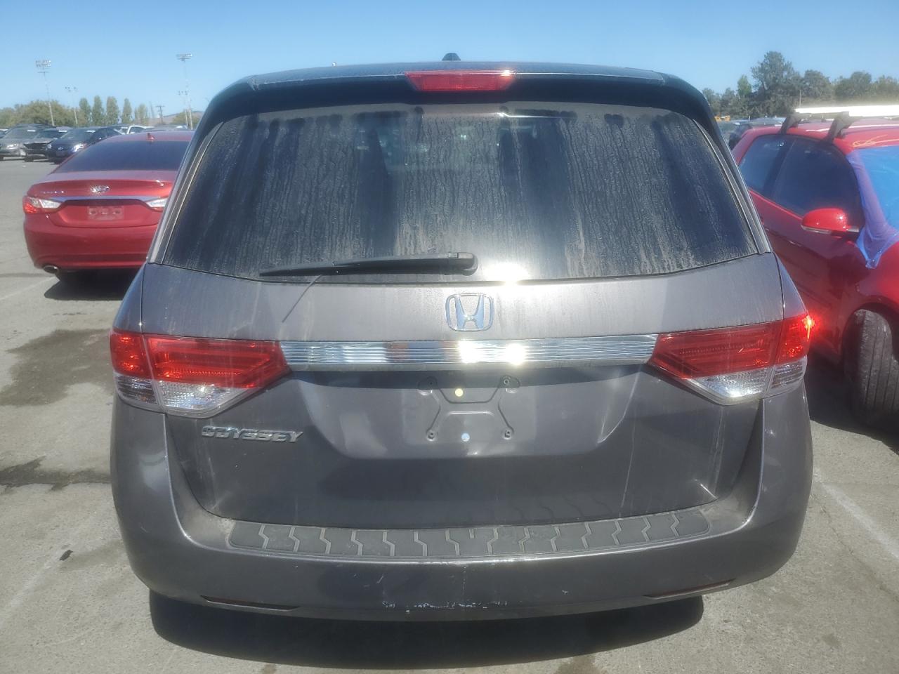 5FNRL5H63EB003651 2014 Honda Odyssey Exl