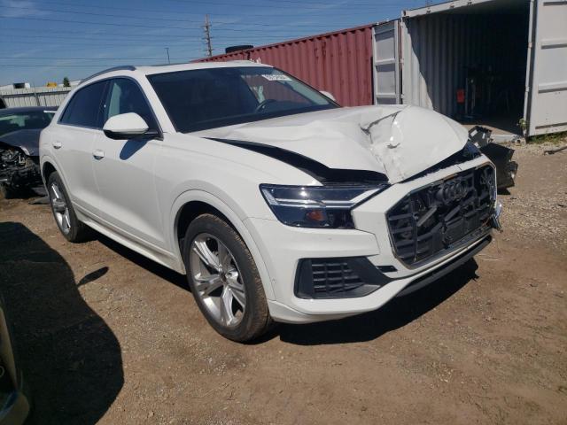  AUDI Q8 2022 Білий