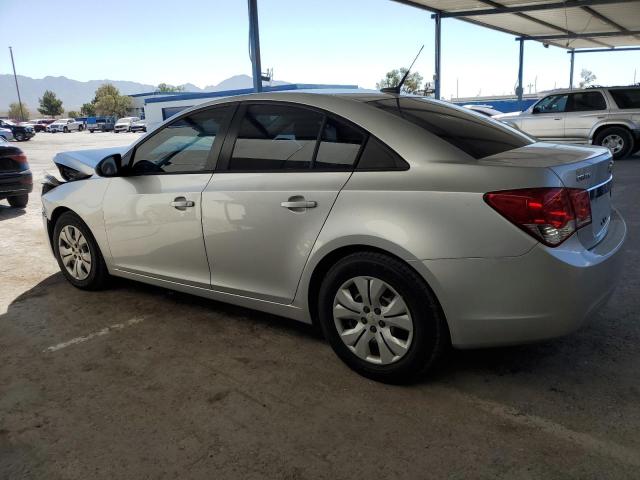  CHEVROLET CRUZE 2014 Silver