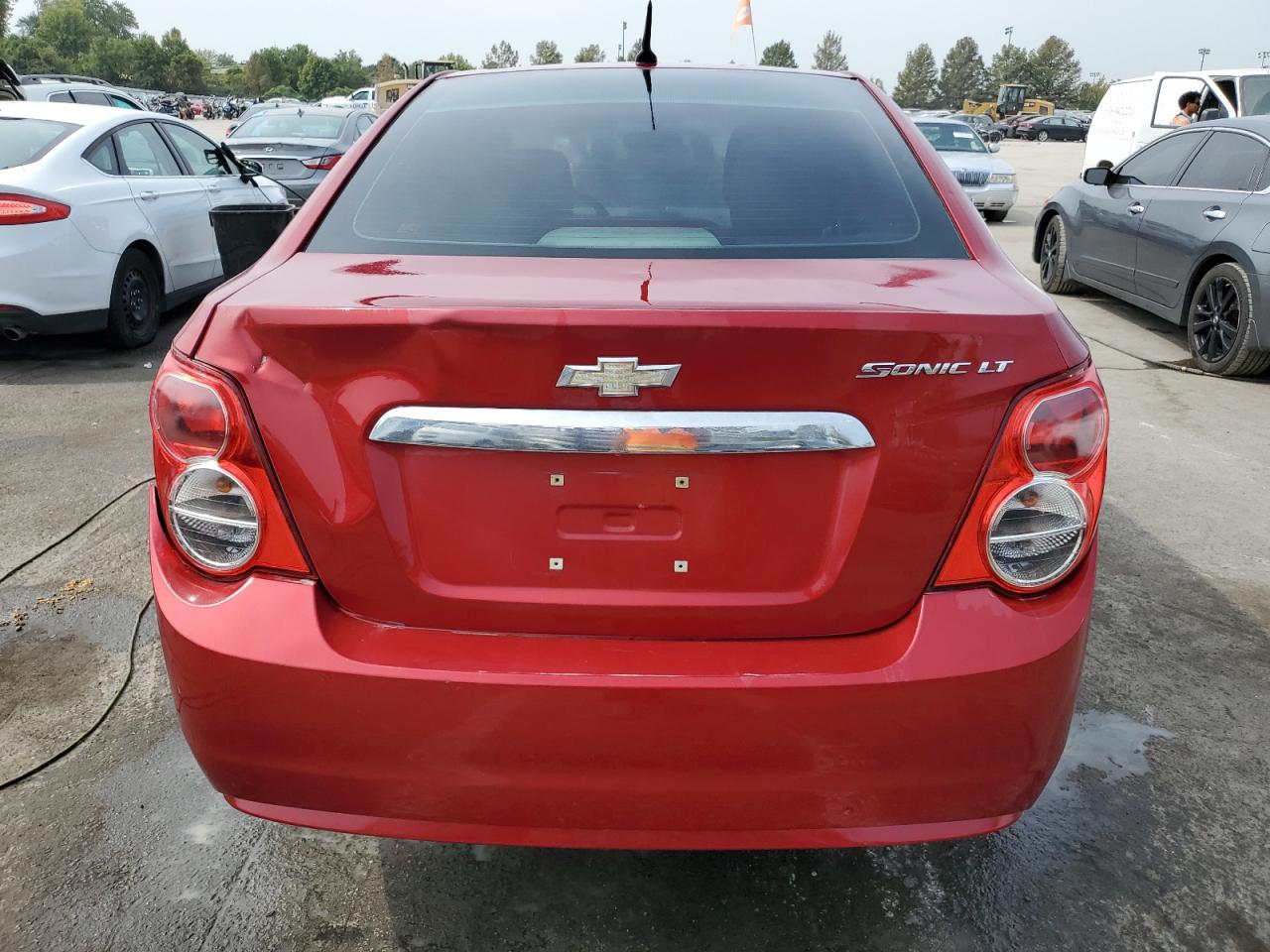 1G1JC5SH5E4188793 2014 Chevrolet Sonic Lt