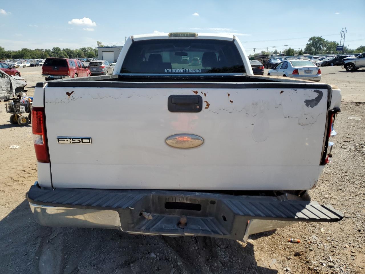 2006 Ford F150 Supercrew VIN: 1FTRW12W56KC53969 Lot: 71267984