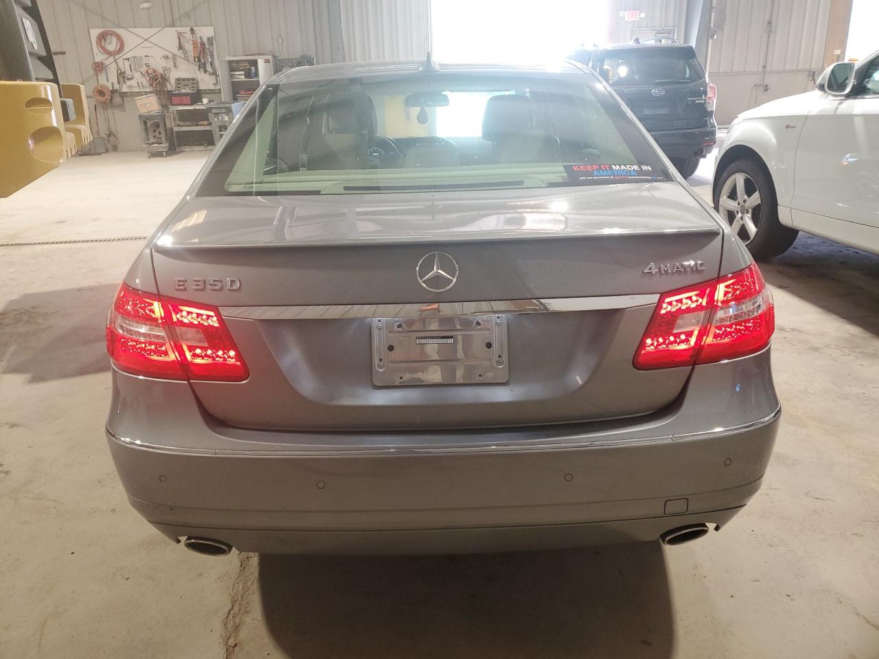 WDDHF8JB2DA702939 2013 Mercedes-Benz E 350 4Matic