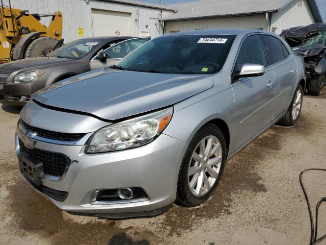  CHEVROLET MALIBU 2014 Silver