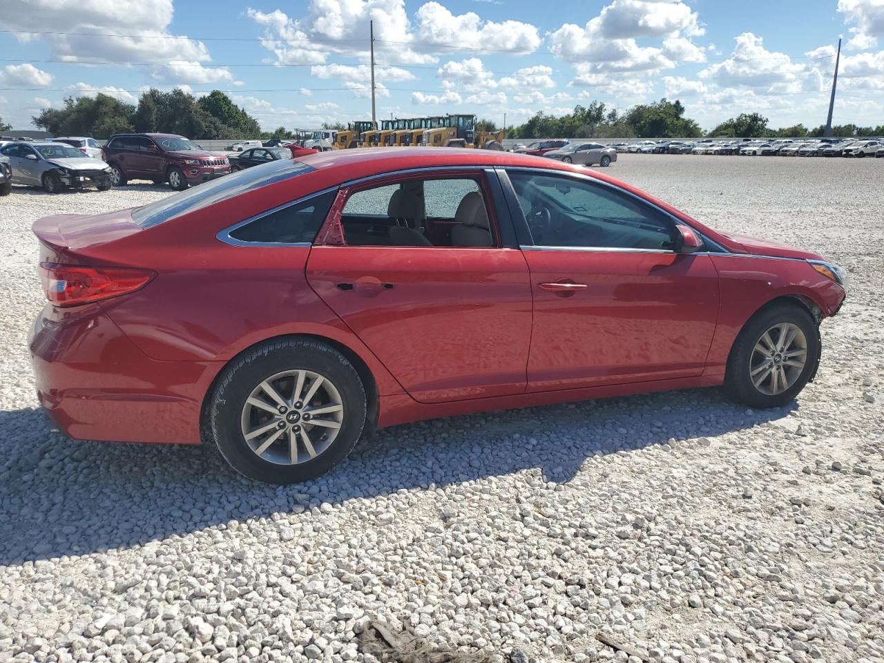 2017 Hyundai Sonata Se VIN: 5NPE24AF9HH481343 Lot: 71195854