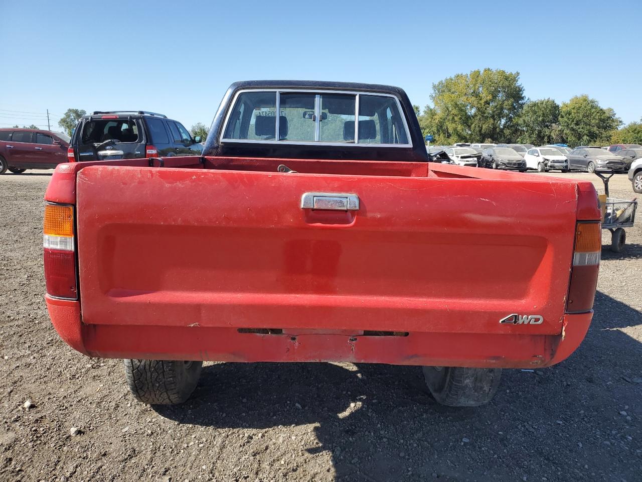 1991 Toyota Pickup 1/2 Ton Extra Long Wheelbase Sr5 VIN: JT4VN13G4M5045635 Lot: 74005474