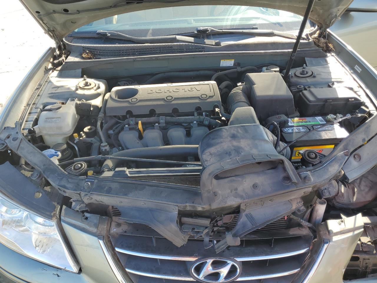 5NPET46C09H545962 2009 Hyundai Sonata Gls