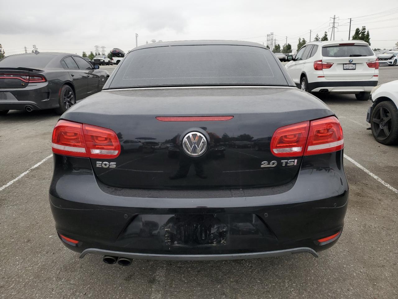 WVWFW8AH6DV002873 2013 Volkswagen Eos Lux