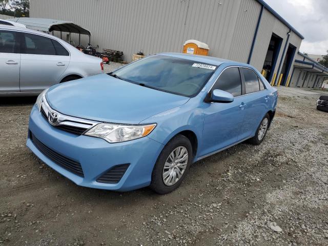 Sedans TOYOTA CAMRY 2012 Granatowy