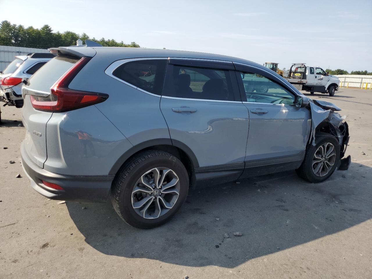 2HKRW2H84MH646842 2021 Honda Cr-V Exl