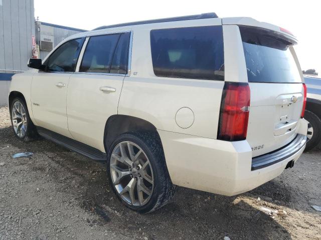 Parquets CHEVROLET TAHOE 2015 Biały