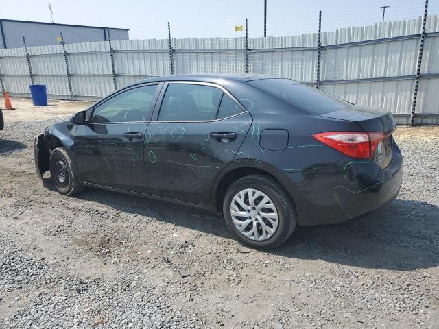  TOYOTA COROLLA 2017 Czarny