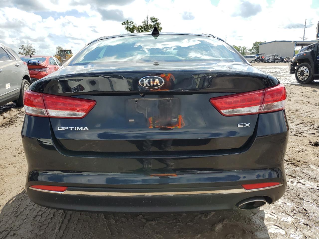 2018 Kia Optima Ex VIN: 5XXGU4L37JG190458 Lot: 73890494