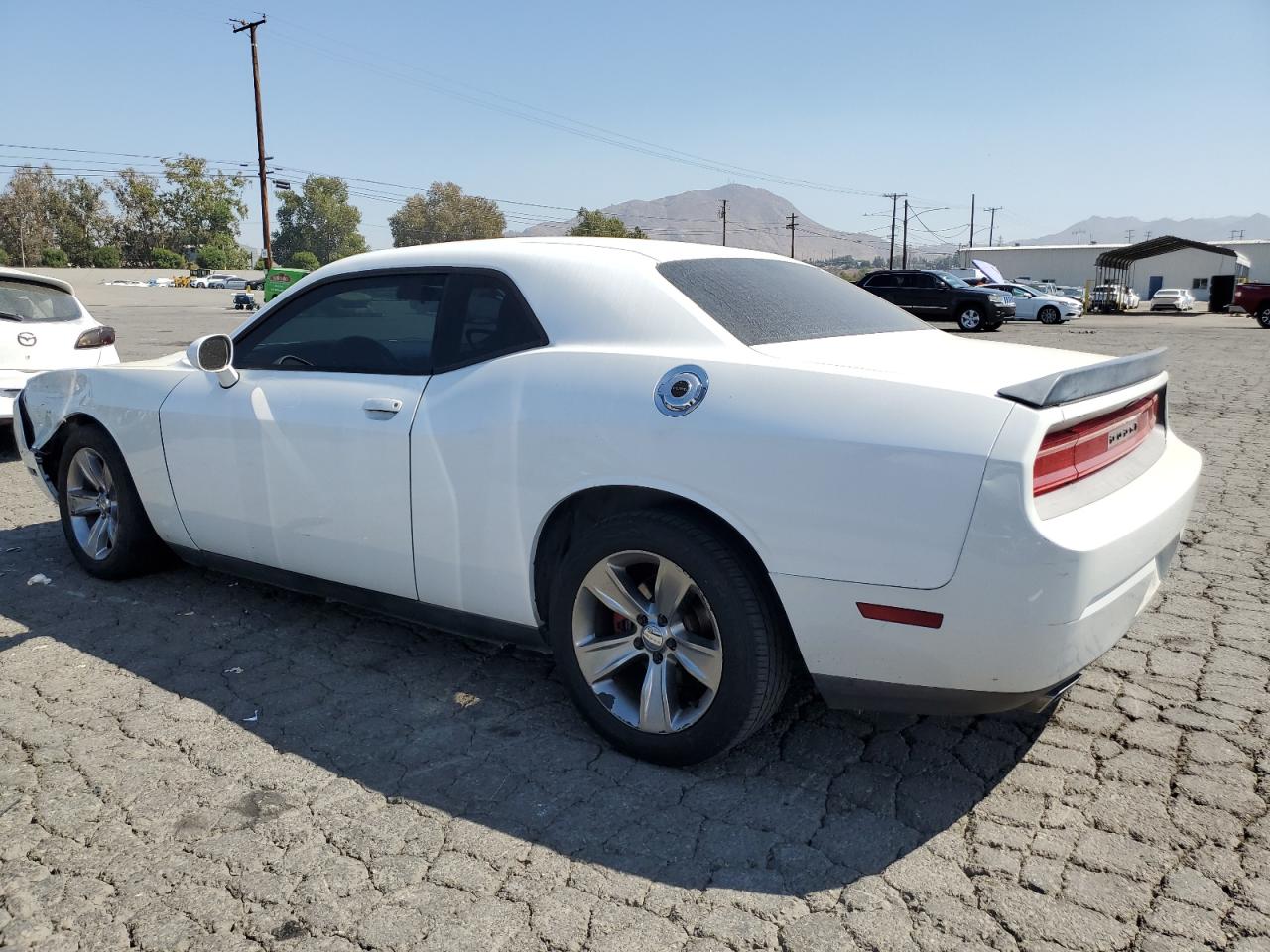 2013 Dodge Challenger Sxt VIN: 2C3CDYAG0DH607761 Lot: 72912064