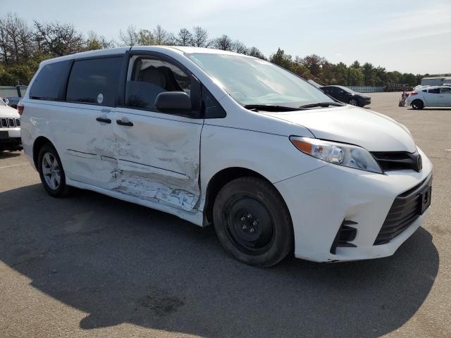  TOYOTA SIENNA 2020 Білий