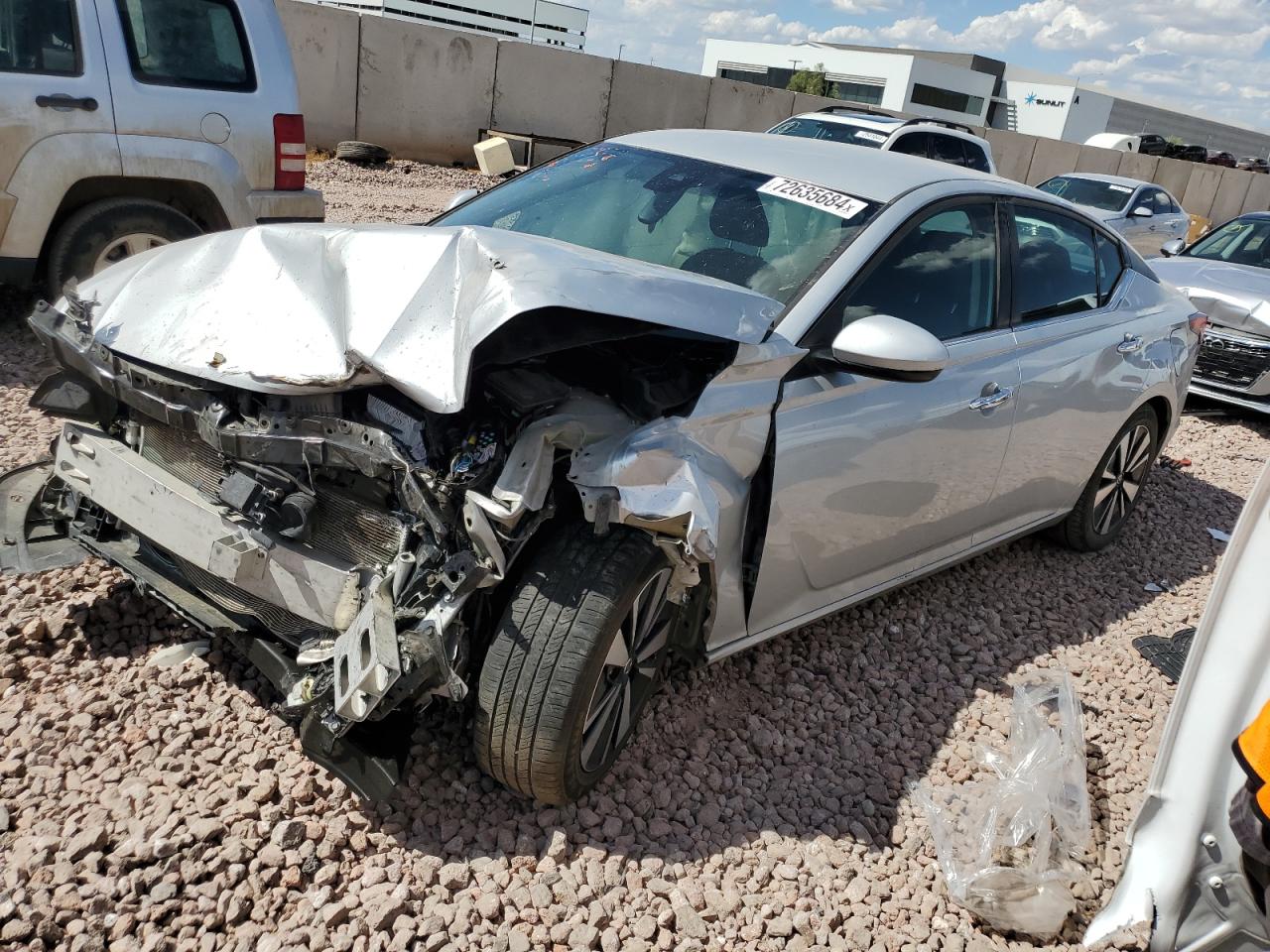 2021 Nissan Altima Sv VIN: 1N4BL4DV7MN332366 Lot: 72635684