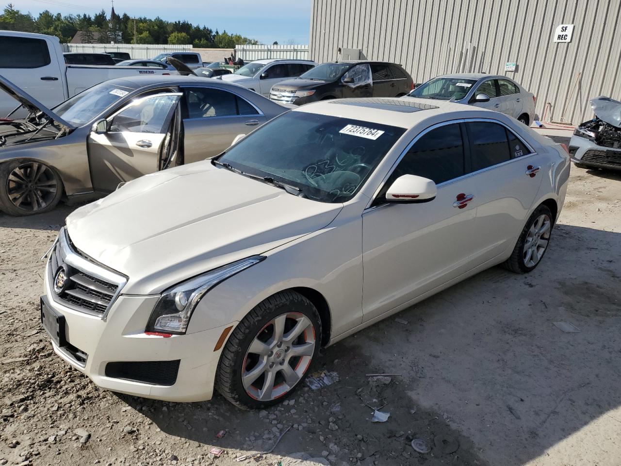2014 Cadillac ATS - Image 1