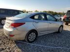 2015 Hyundai Accent Gls en Venta en Wayland, MI - Front End