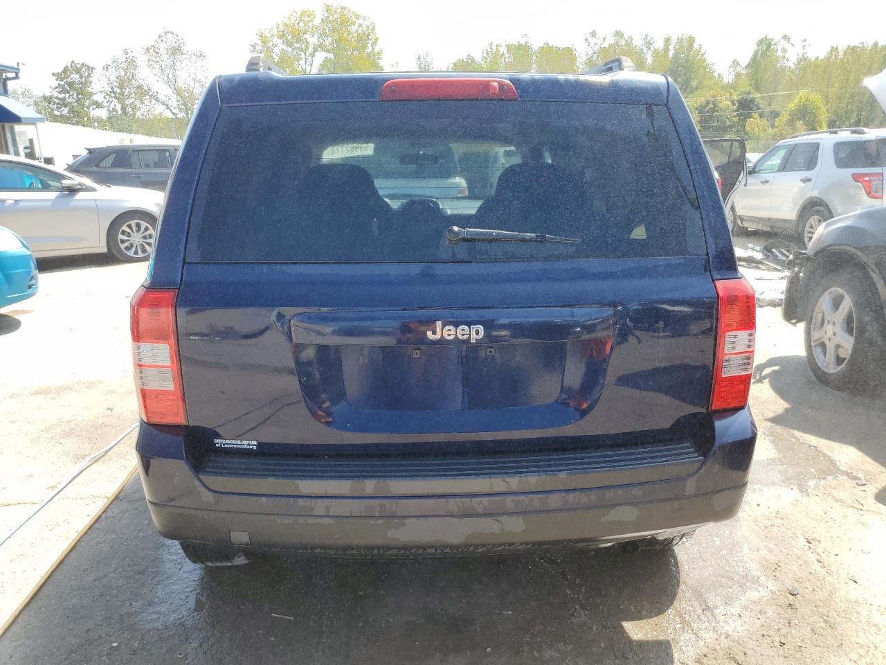 1C4NJPBB3DD130914 2013 Jeep Patriot Sport