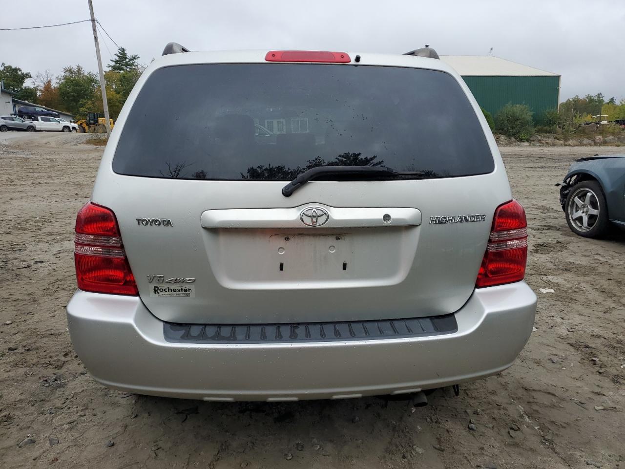 JTEHF21A230146615 2003 Toyota Highlander Limited