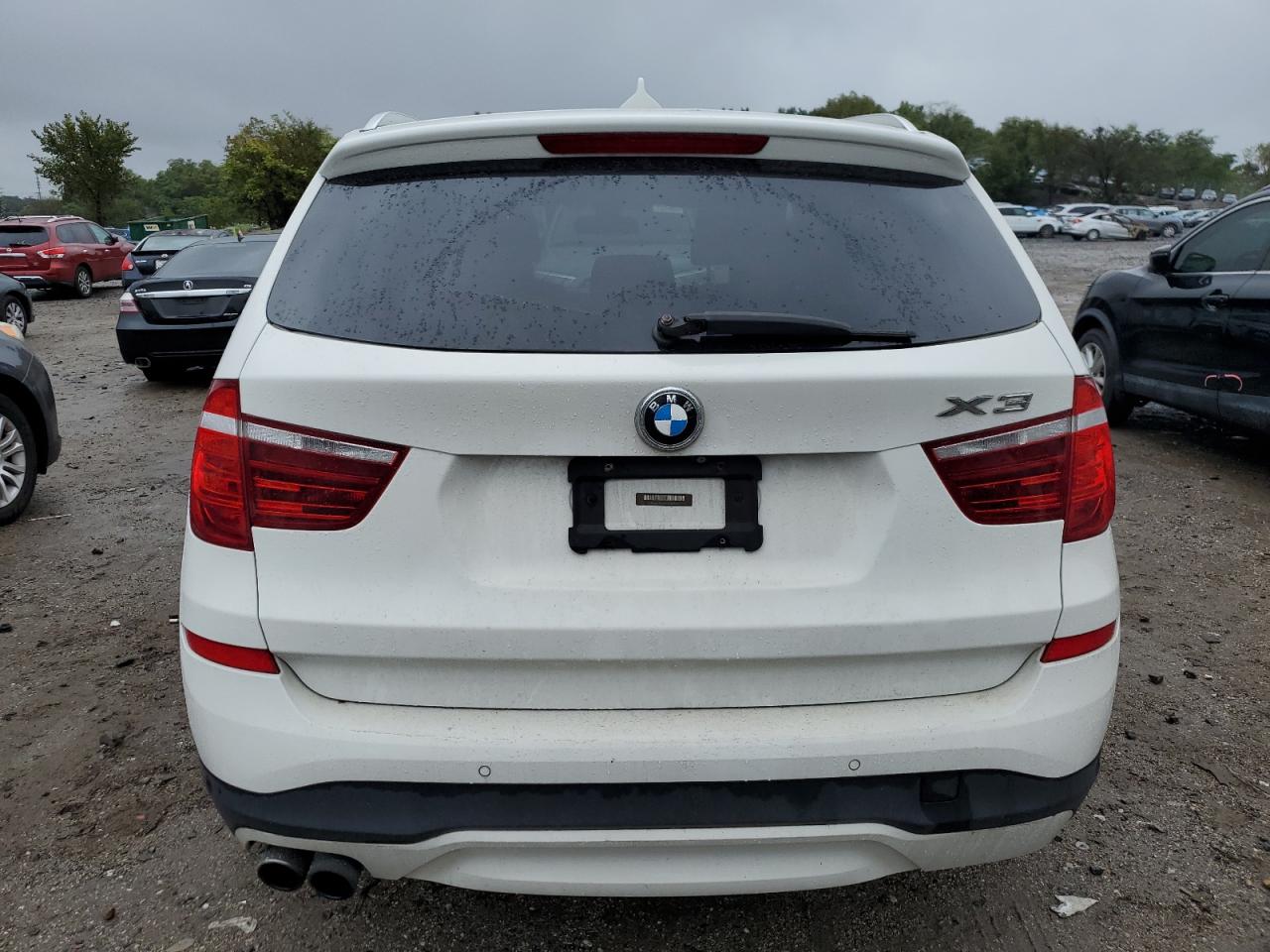 2016 BMW X3 xDrive28I VIN: 5UXWX9C5XG0D90697 Lot: 72658074