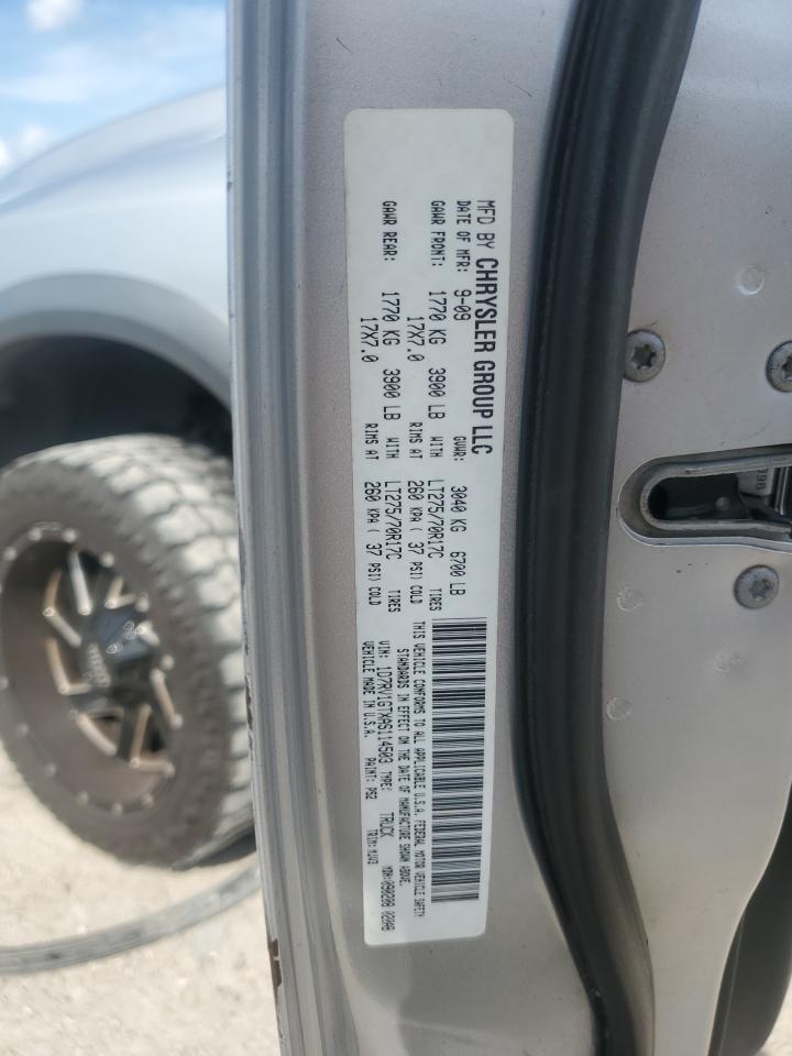 1D7RV1GTXAS114503 2010 Dodge Ram 1500