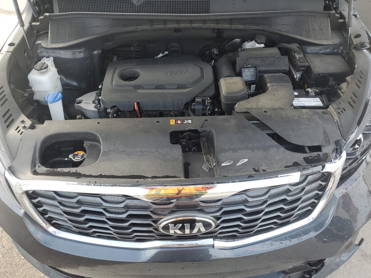 2020 Kia Sorento L VIN: 5XYPG4A32LG708596 Lot: 71445554